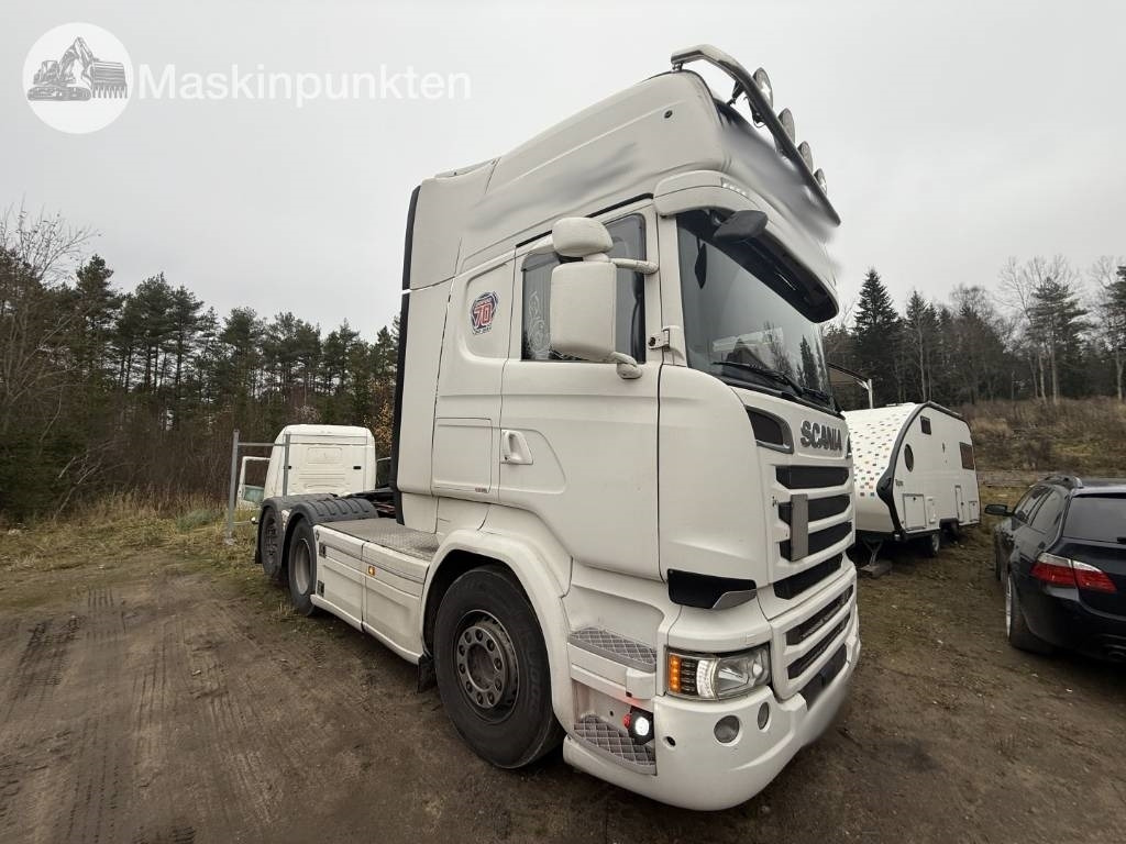 Scania R 520 - 트랙터 유닛 : 사진 3 Scania R 520 - 트랙터 유닛 : 사진 3