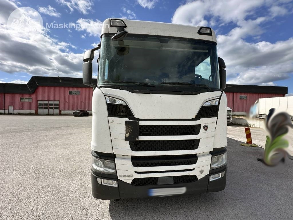Scania R 520 - 박스 트럭 : 사진 2 Scania R 520 - 박스 트럭 : 사진 2