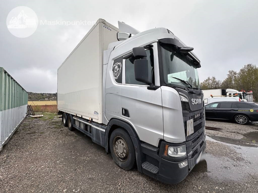Scania R 520 - 박스 트럭 : 사진 2 Scania R 520 - 박스 트럭 : 사진 2