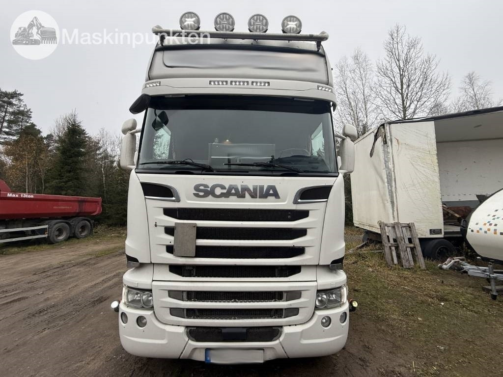 Scania R 520 - 트랙터 유닛 : 사진 2 Scania R 520 - 트랙터 유닛 : 사진 2