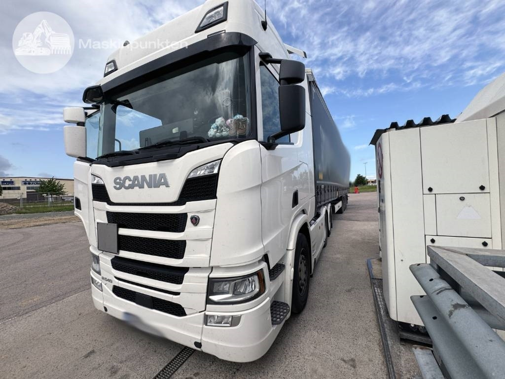 Scania R 540 - 트랙터 유닛 : 사진 4 Scania R 540 - 트랙터 유닛 : 사진 4