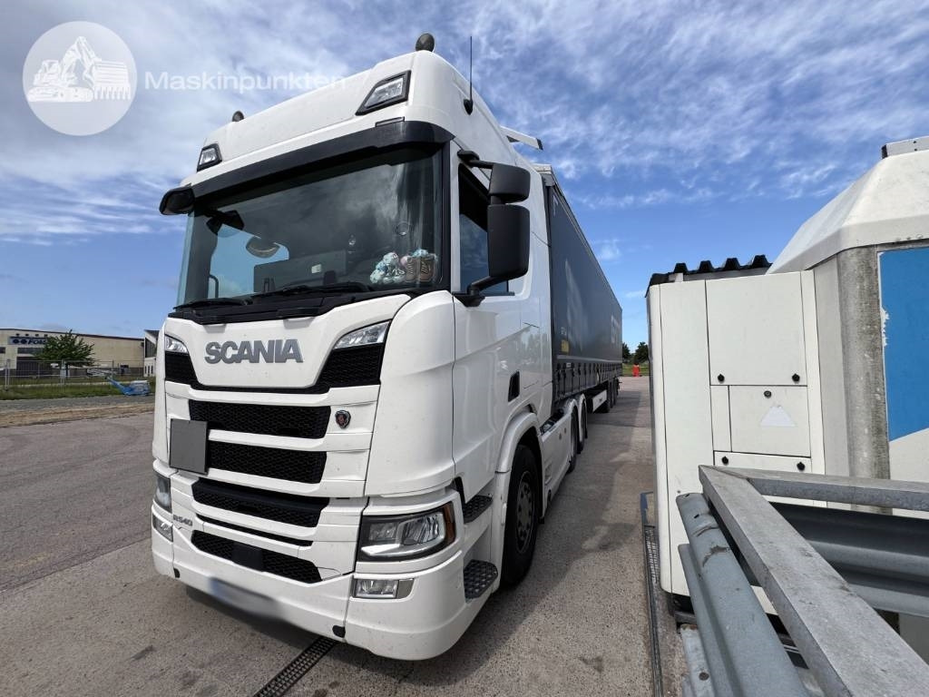 트랙터 유닛 Scania R 540 : 사진 1
