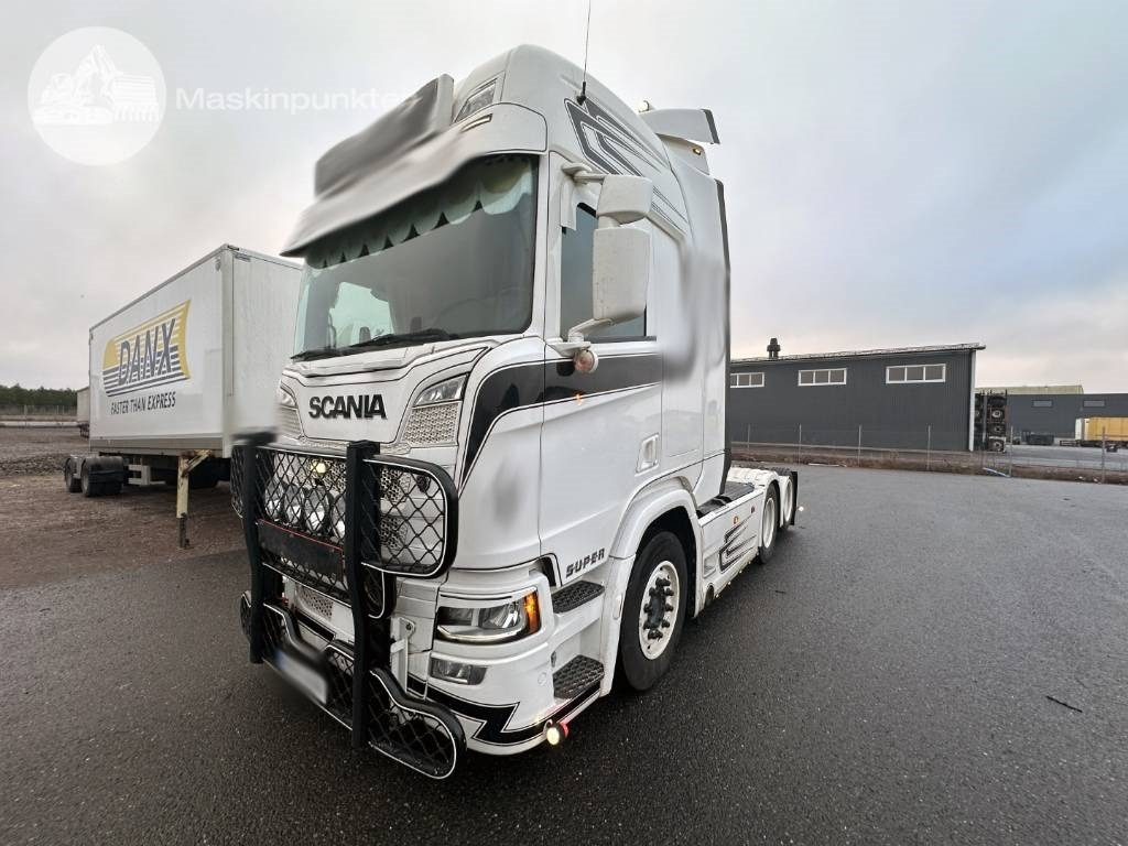 Scania R 540 - 트랙터 유닛 : 사진 2 Scania R 540 - 트랙터 유닛 : 사진 2