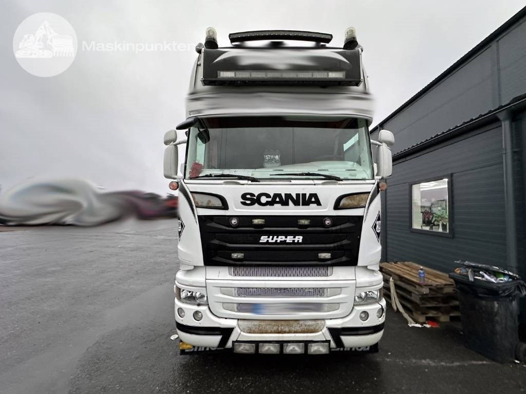 Scania R 560 LA - 트랙터 유닛 : 사진 5 Scania R 560 LA - 트랙터 유닛 : 사진 5