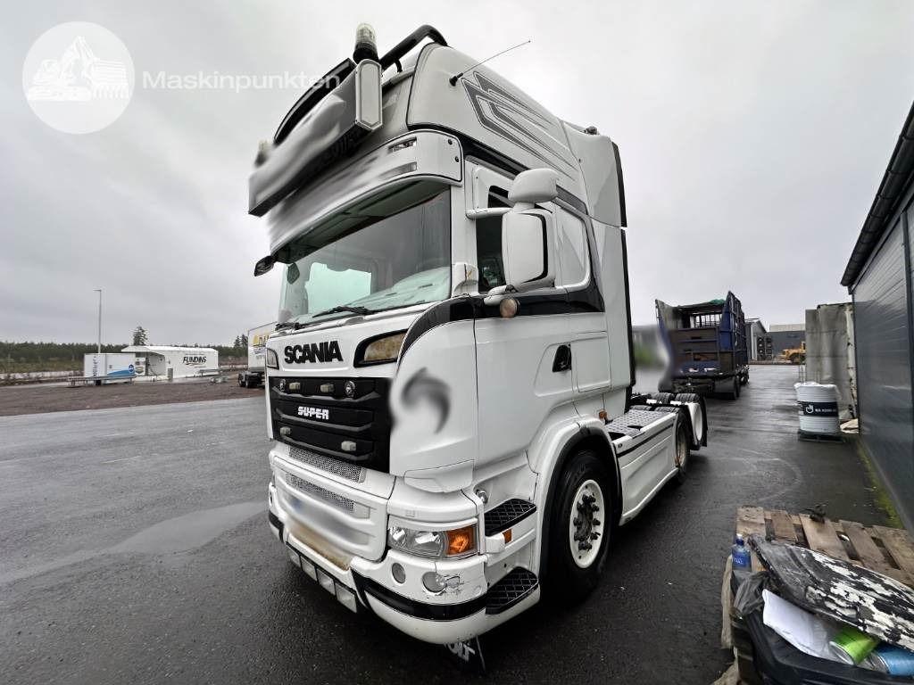 Scania R 560 LA - 트랙터 유닛 : 사진 4 Scania R 560 LA - 트랙터 유닛 : 사진 4
