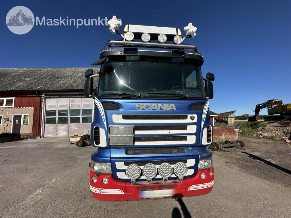 Scania R 560 LB - 캡 새시 트럭 : 사진 2 Scania R 560 LB - 캡 새시 트럭 : 사진 2