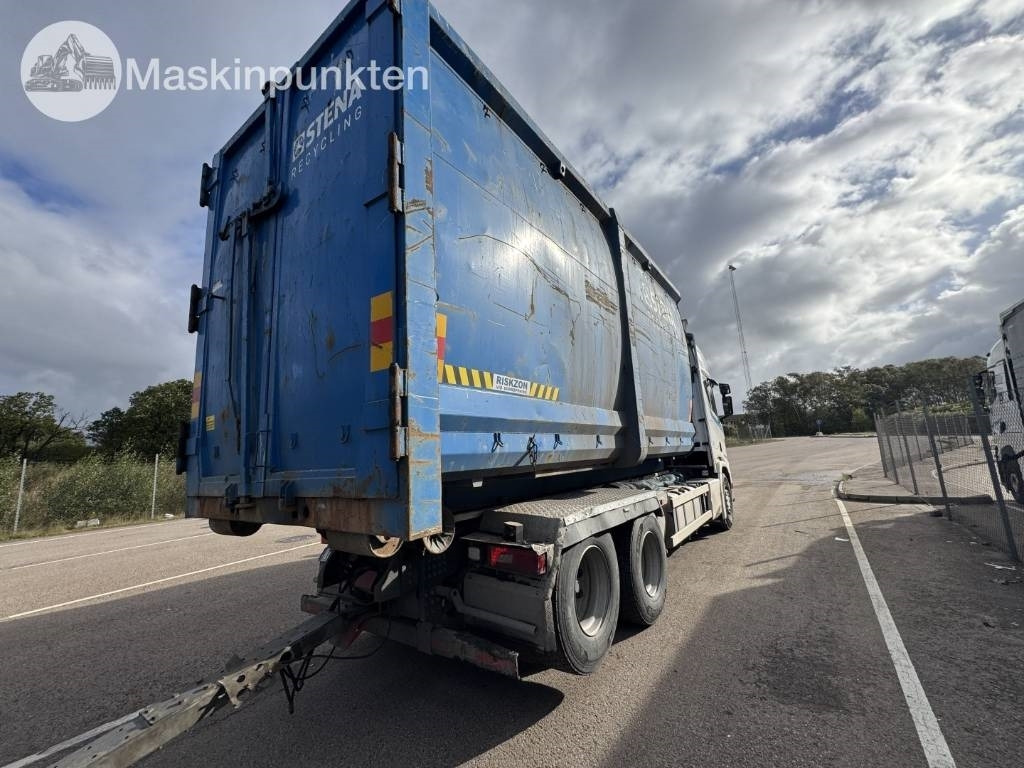 Scania R 580 EKIPAGE - 후크 리프트 트럭 : 사진 3 Scania R 580 EKIPAGE - 후크 리프트 트럭 : 사진 3