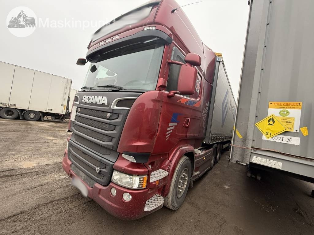 Scania R 580 - 트랙터 유닛 : 사진 1 Scania R 580 - 트랙터 유닛 : 사진 1