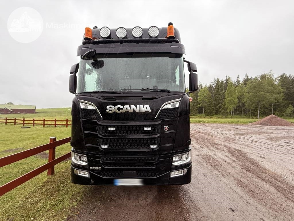 Scania R 580 - 목재 트럭 : 사진 2 Scania R 580 - 목재 트럭 : 사진 2
