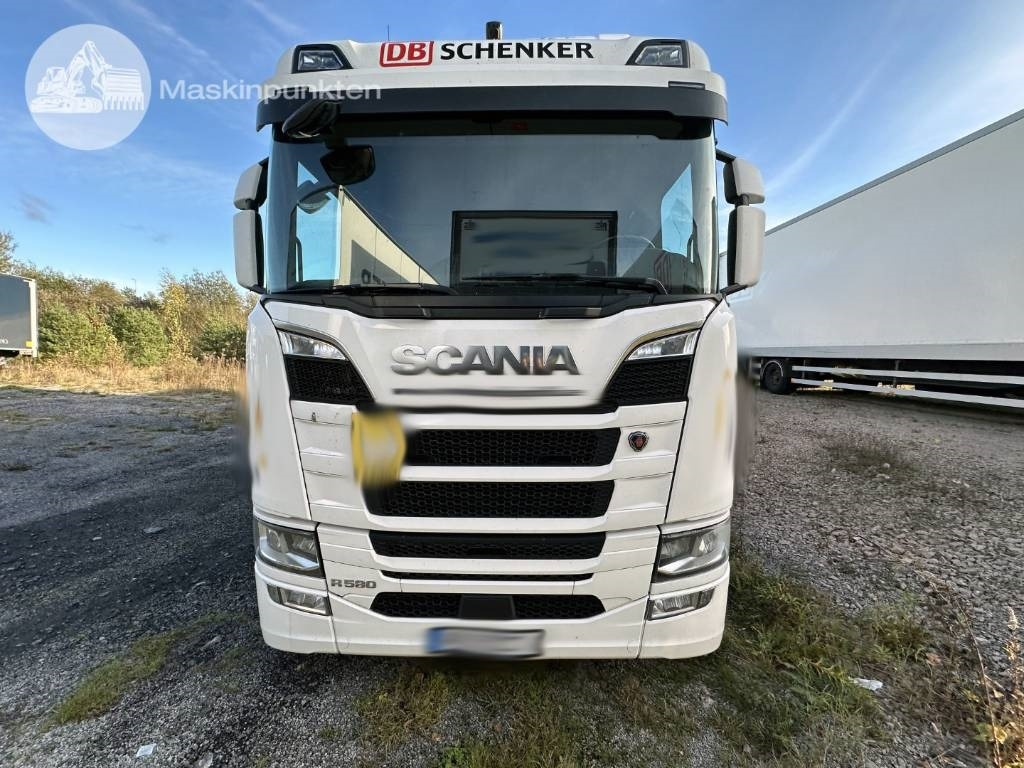 Scania R 580 - 박스 트럭 : 사진 5 Scania R 580 - 박스 트럭 : 사진 5