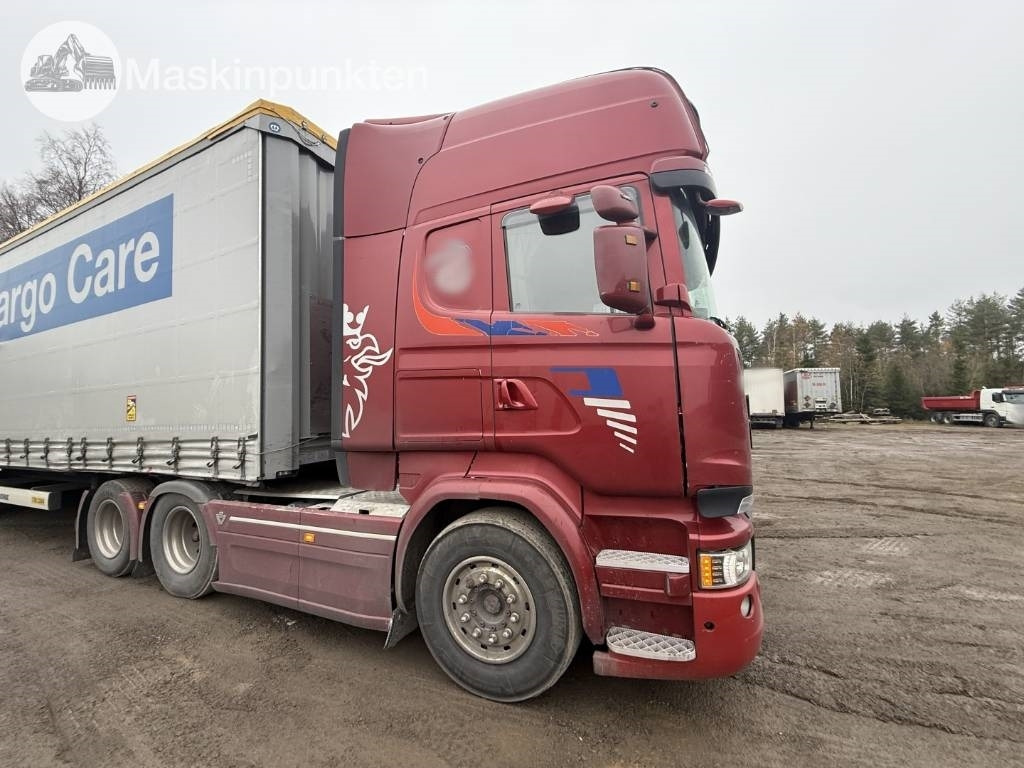 Scania R 580 - 트랙터 유닛 : 사진 3 Scania R 580 - 트랙터 유닛 : 사진 3