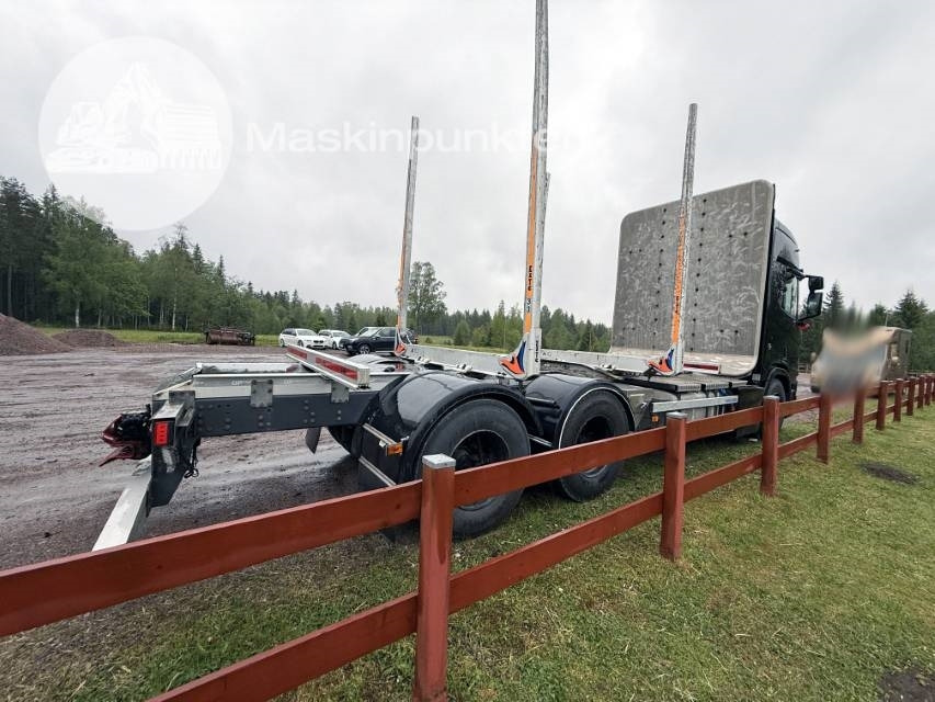 Scania R 580 - 목재 트럭 : 사진 5 Scania R 580 - 목재 트럭 : 사진 5