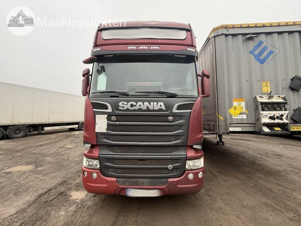 Scania R 580 - 트랙터 유닛 : 사진 2 Scania R 580 - 트랙터 유닛 : 사진 2