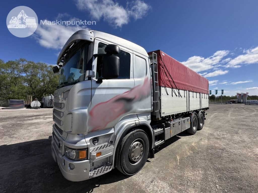 Scania R 620 LB Spannmålsekipage! - 덤프트럭 : 사진 5 Scania R 620 LB Spannmålsekipage! - 덤프트럭 : 사진 5