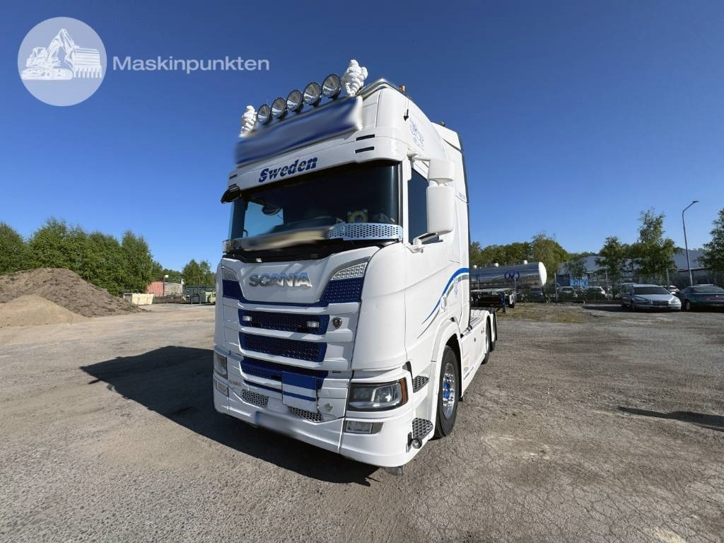 Scania R 650 ADR - 트랙터 유닛 : 사진 5 Scania R 650 ADR - 트랙터 유닛 : 사진 5