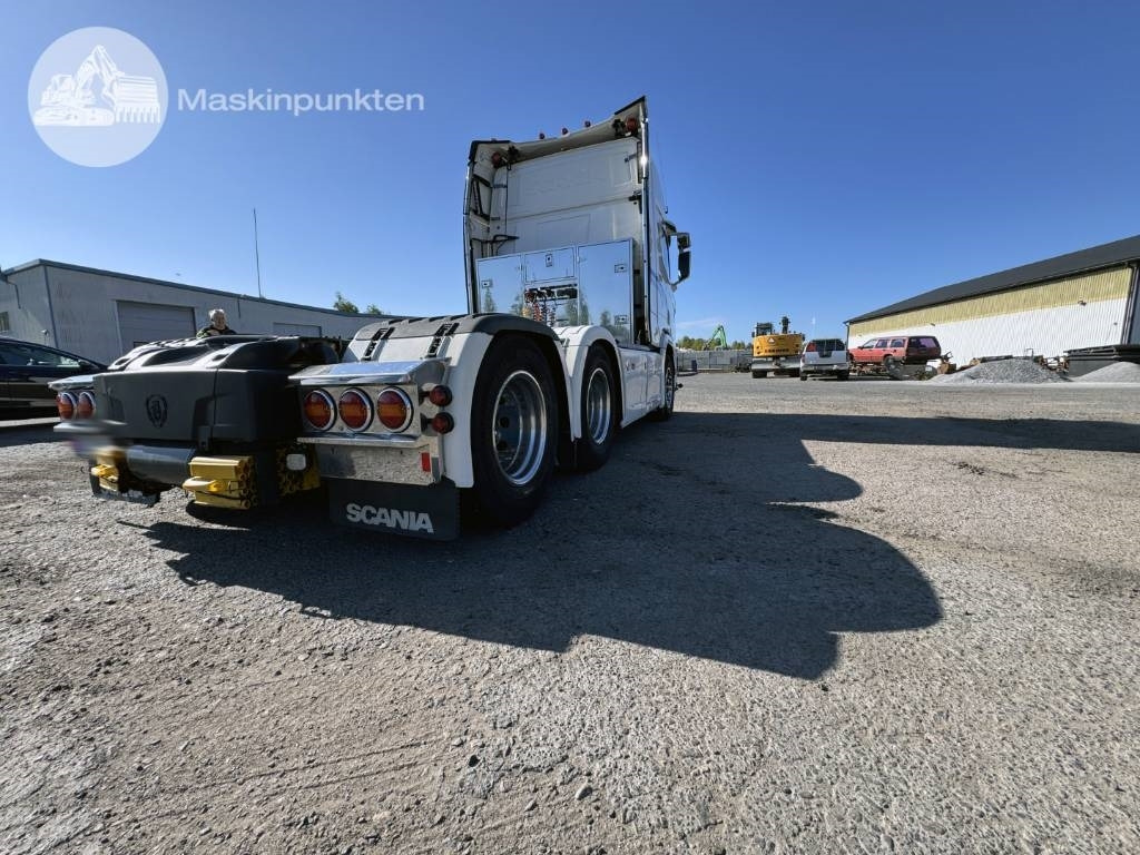 Scania R 650 ADR - 트랙터 유닛 : 사진 3 Scania R 650 ADR - 트랙터 유닛 : 사진 3