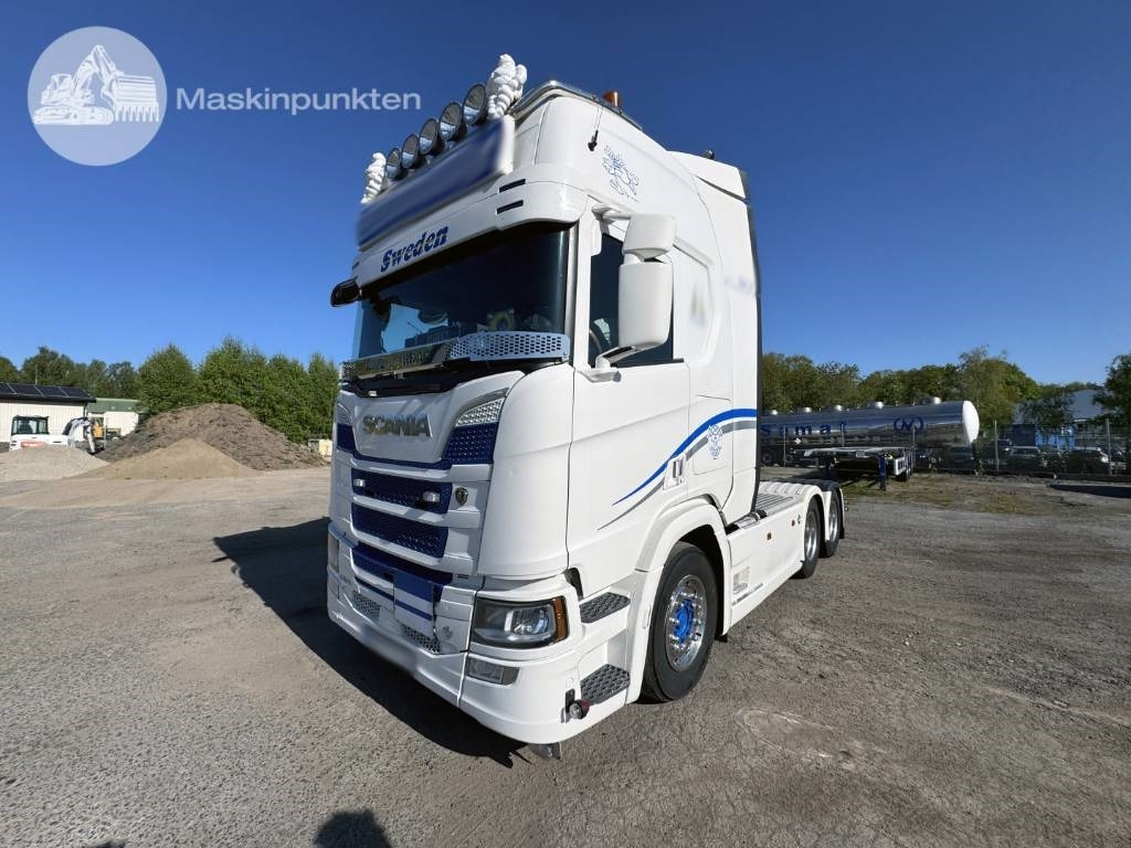 Scania R 650 ADR - 트랙터 유닛 : 사진 1 Scania R 650 ADR - 트랙터 유닛 : 사진 1