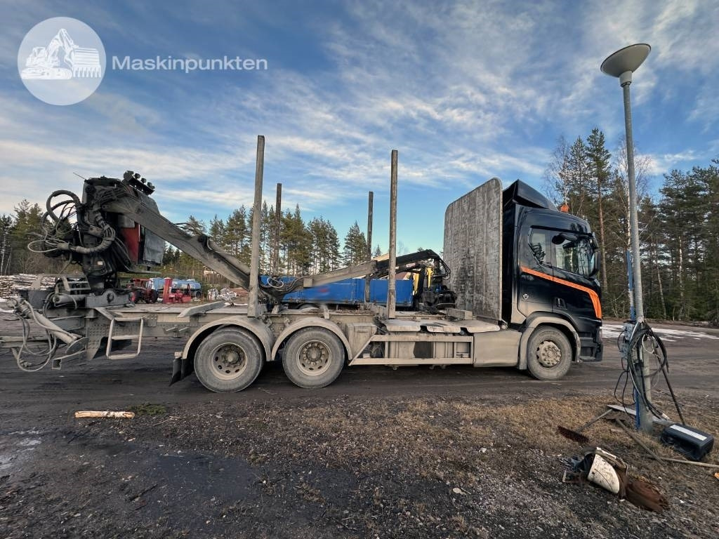 Scania R 650 Ekipage - 목재 트럭 : 사진 5 Scania R 650 Ekipage - 목재 트럭 : 사진 5