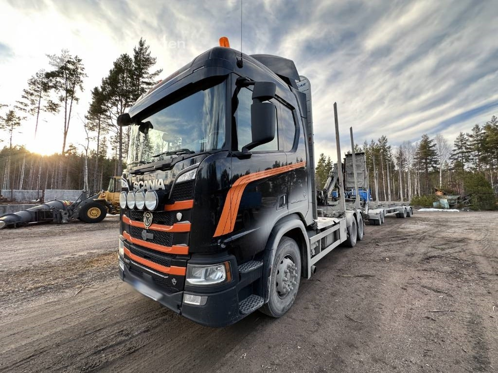 Scania R 650 Ekipage - 목재 트럭 : 사진 1 Scania R 650 Ekipage - 목재 트럭 : 사진 1