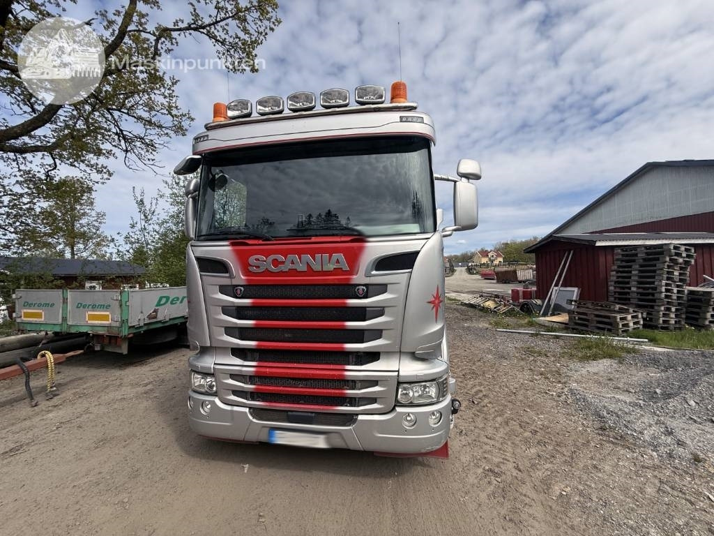 Scania R 730 LB Kassettekipage - 컨테이너 운반 장치/ 스와프 보디 트럭 : 사진 2 Scania R 730 LB Kassettekipage - 컨테이너 운반 장치/ 스와프 보디 트럭 : 사진 2