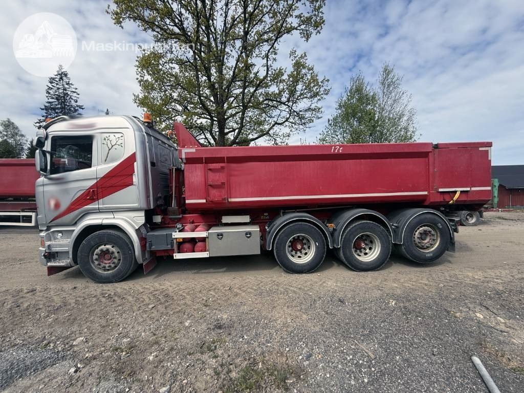 Scania R 730 LB Kassettekipage - 컨테이너 운반 장치/ 스와프 보디 트럭 : 사진 4 Scania R 730 LB Kassettekipage - 컨테이너 운반 장치/ 스와프 보디 트럭 : 사진 4