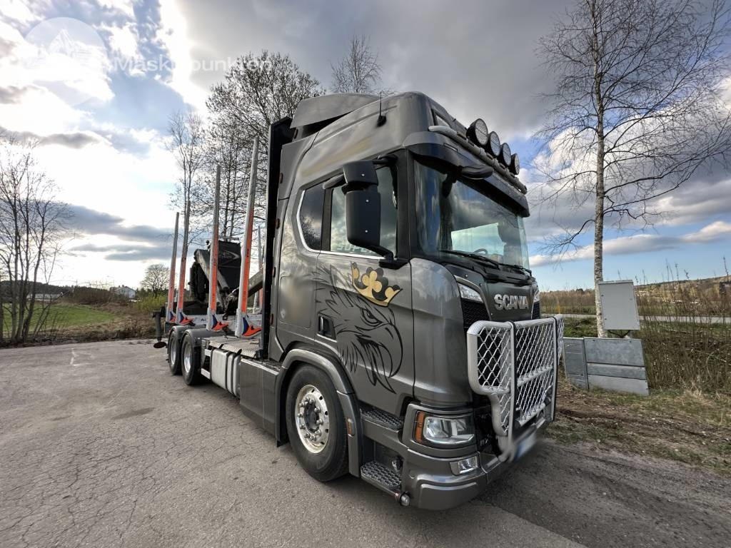 Scania R 730 - 목재 트럭 : 사진 2 Scania R 730 - 목재 트럭 : 사진 2