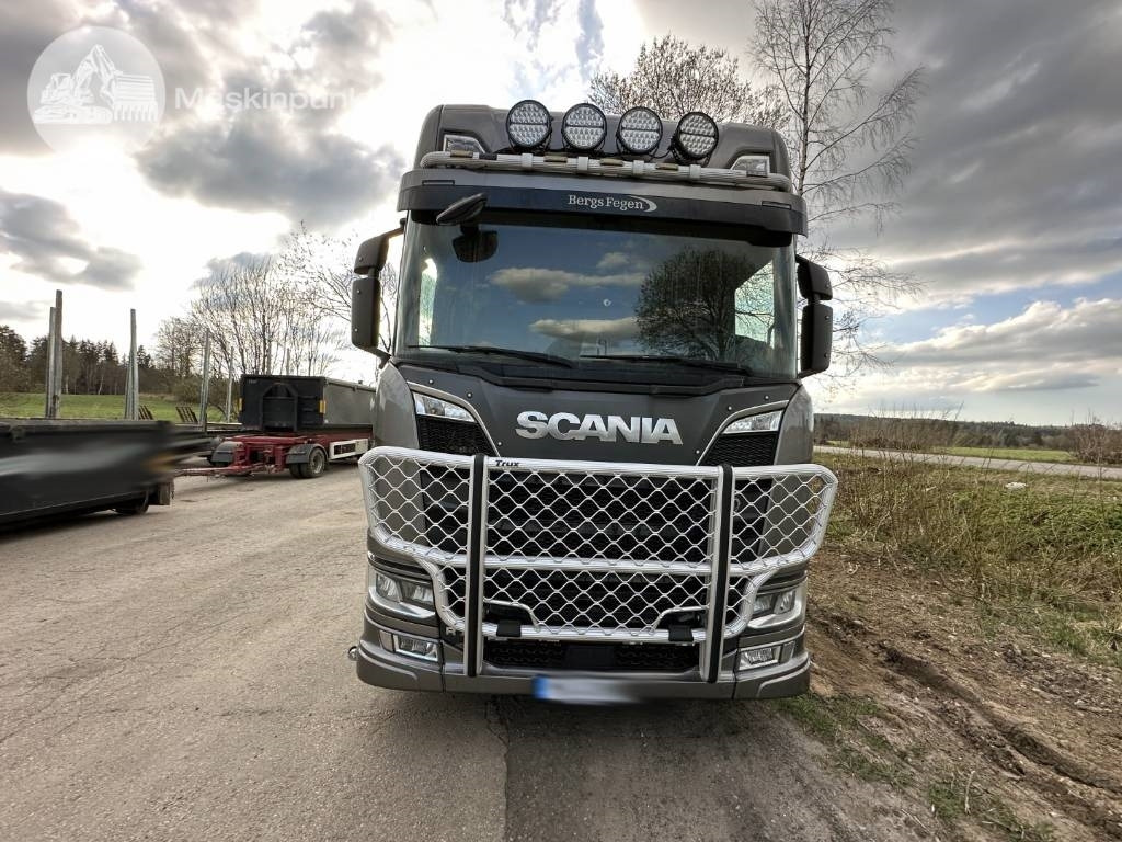 Scania R 730 - 목재 트럭 : 사진 3 Scania R 730 - 목재 트럭 : 사진 3