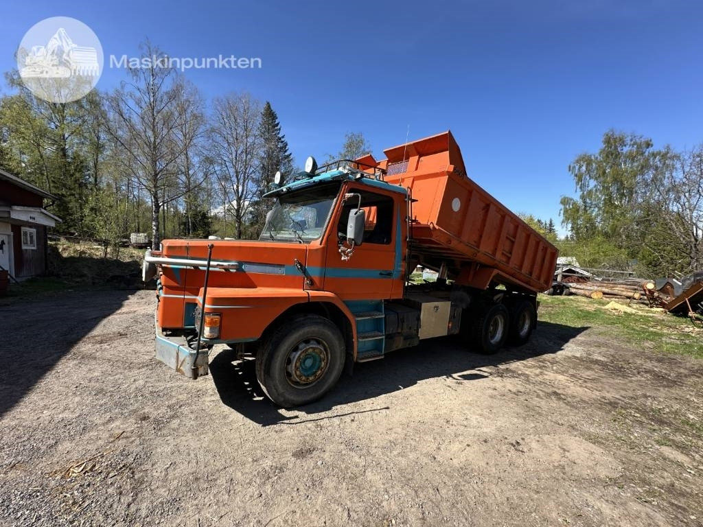 Scania T 113 H - 덤프트럭 : 사진 3 Scania T 113 H - 덤프트럭 : 사진 3