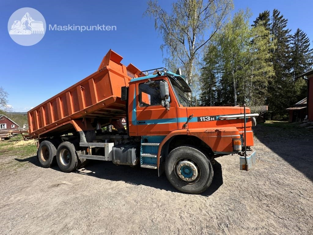 Scania T 113 H - 덤프트럭 : 사진 2 Scania T 113 H - 덤프트럭 : 사진 2