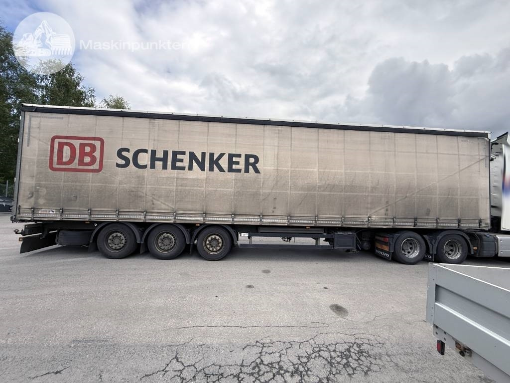 Schmitz Cargobull SCB S3 - 커튼사이더 세미 트레일러 : 사진 4 Schmitz Cargobull SCB S3 - 커튼사이더 세미 트레일러 : 사진 4