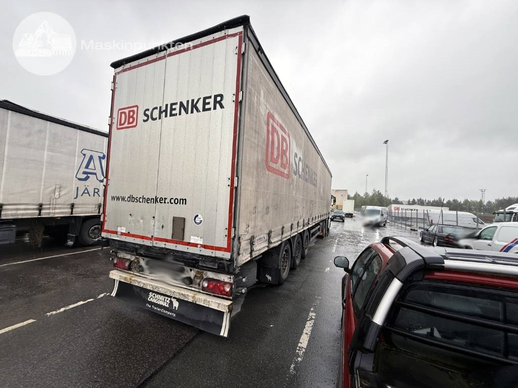 Schmitz Cargobull SCB S3 - 커튼사이더 세미 트레일러 : 사진 3 Schmitz Cargobull SCB S3 - 커튼사이더 세미 트레일러 : 사진 3