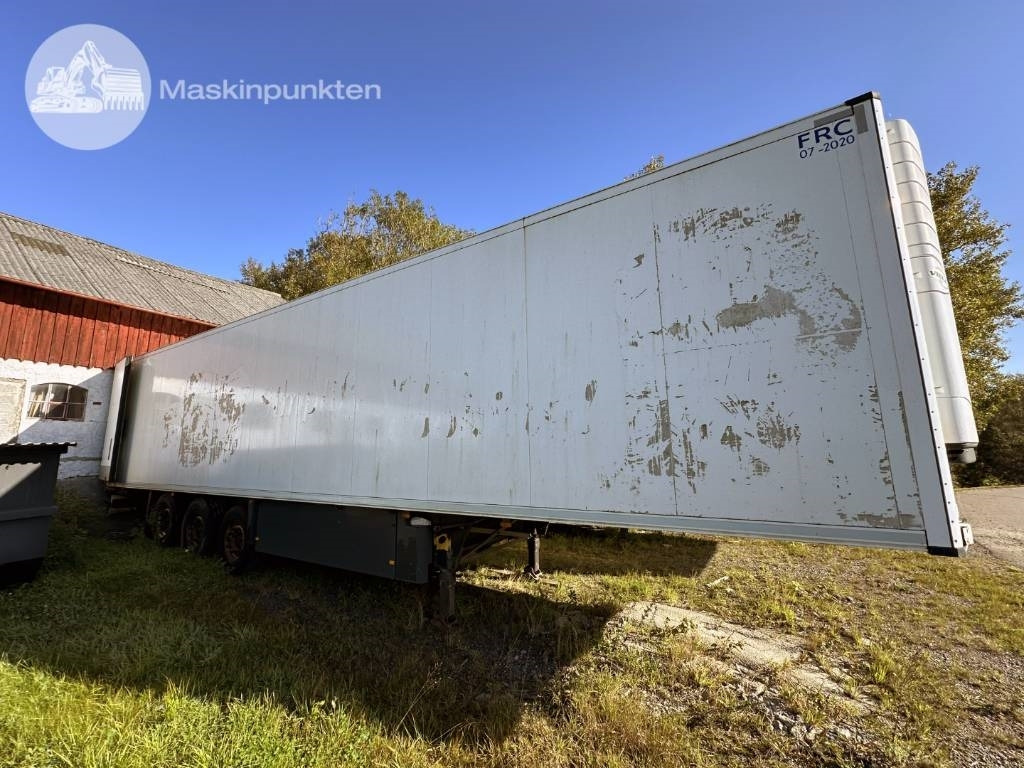 Schmitz Cargobull SKO 24 - 냉동 세미 트레일러 : 사진 3 Schmitz Cargobull SKO 24 - 냉동 세미 트레일러 : 사진 3