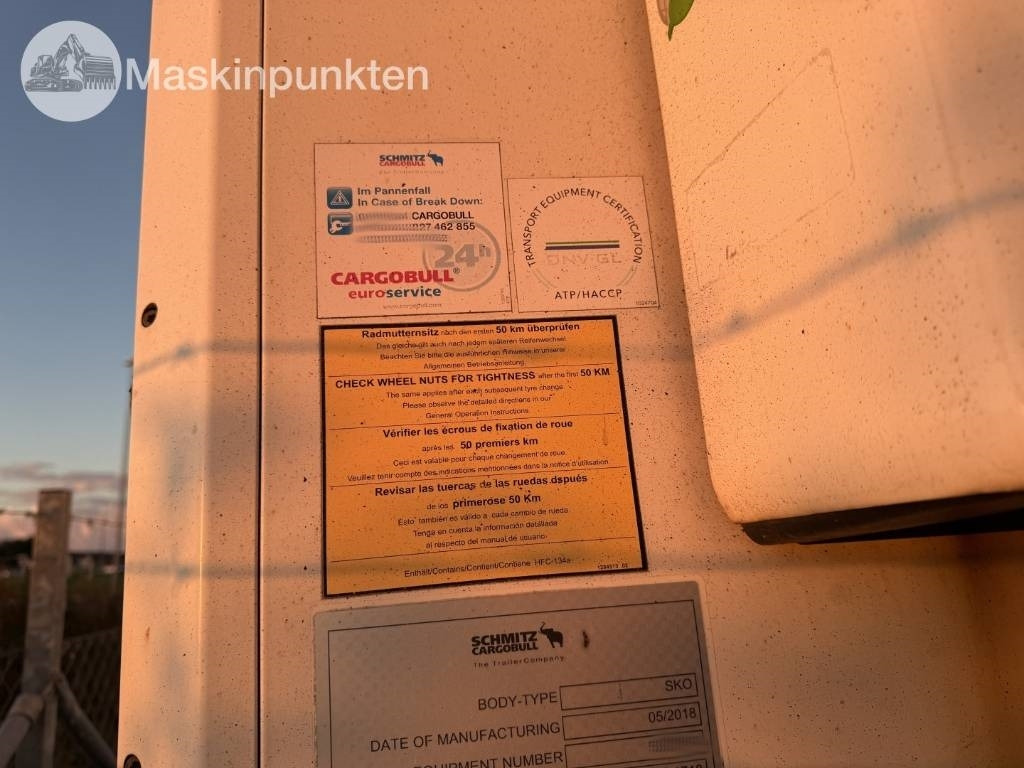 냉동 트레일러 Schmitz Cargobull : 사진 41