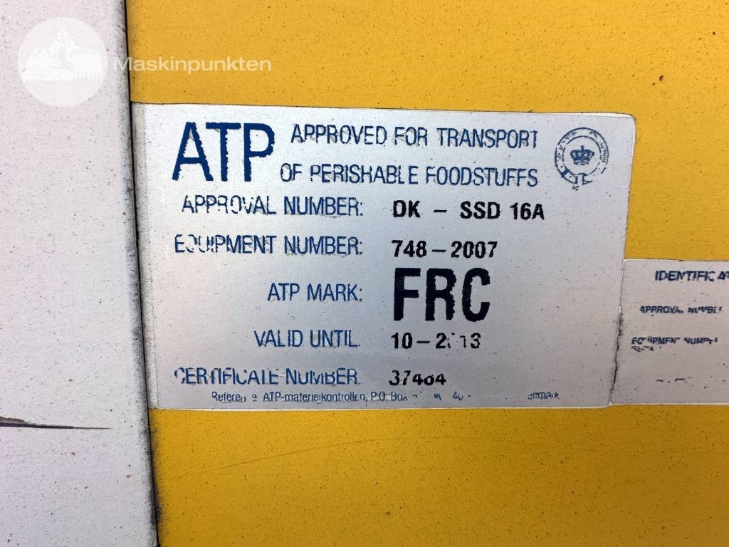 냉동 세미 트레일러 Schmitz SKO 24 : 사진 13