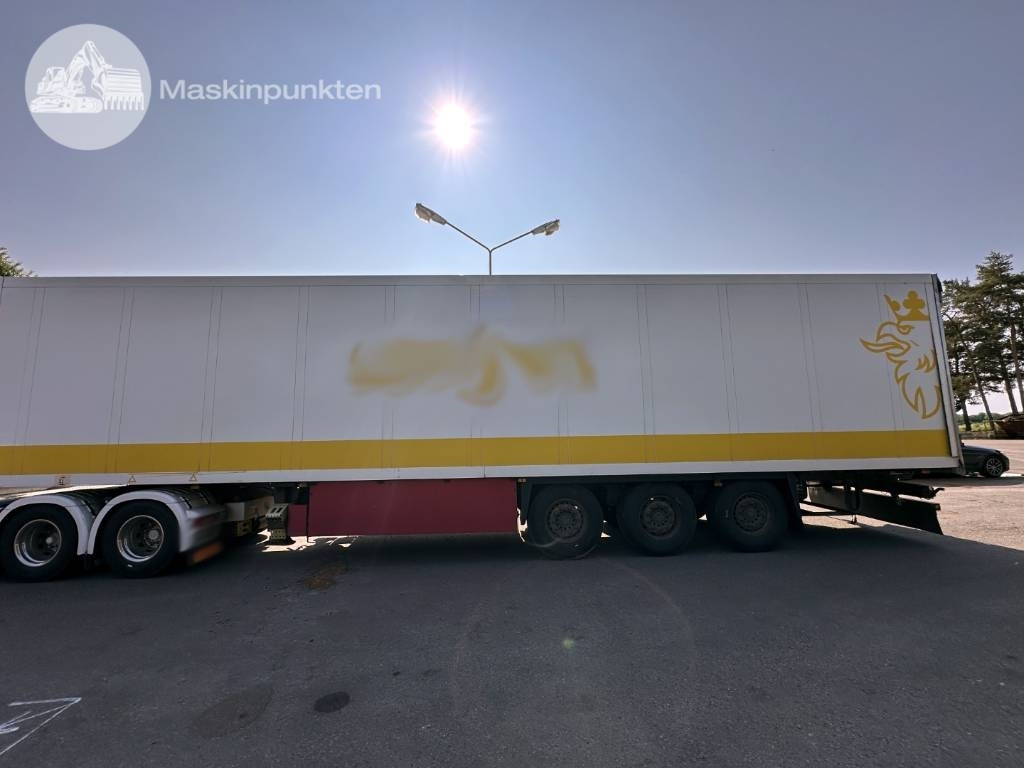 Schmitz SKO 24  - 냉동 세미 트레일러 : 사진 2 Schmitz SKO 24  - 냉동 세미 트레일러 : 사진 2