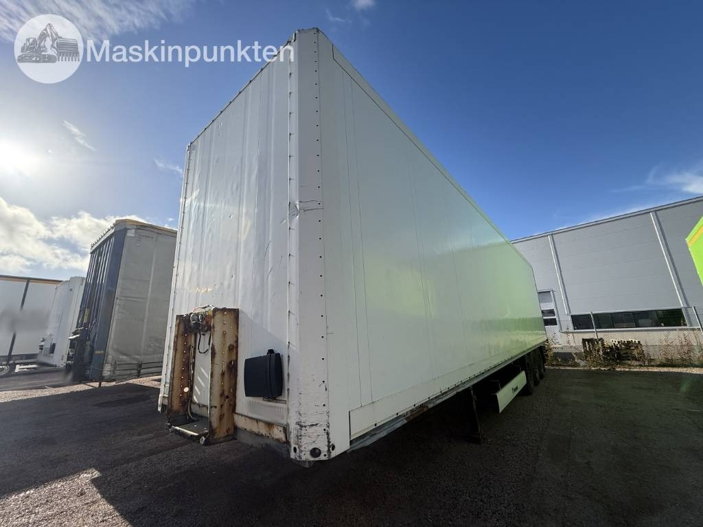 Schmitz SKO 24 - 밀폐형 박스 세미 트레일러 : 사진 1 Schmitz SKO 24 - 밀폐형 박스 세미 트레일러 : 사진 1