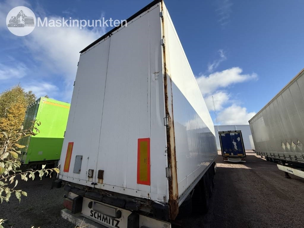 Schmitz SKO 24 - 밀폐형 박스 세미 트레일러 : 사진 5 Schmitz SKO 24 - 밀폐형 박스 세미 트레일러 : 사진 5