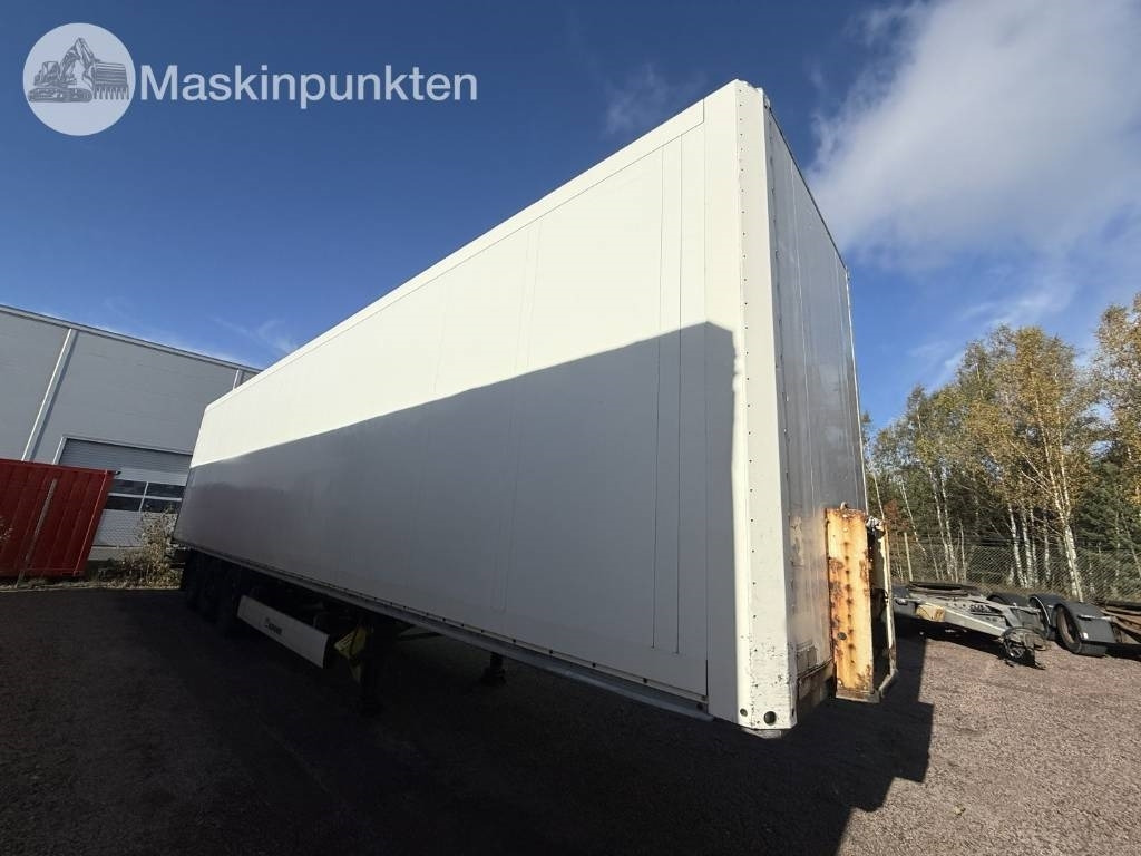 Schmitz SKO 24 - 밀폐형 박스 세미 트레일러 : 사진 3 Schmitz SKO 24 - 밀폐형 박스 세미 트레일러 : 사진 3