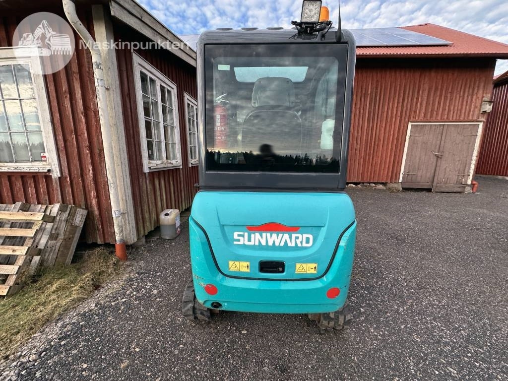 Sunward SWE 20 F med släp! - 미니 굴삭기 : 사진 5 Sunward SWE 20 F med släp! - 미니 굴삭기 : 사진 5