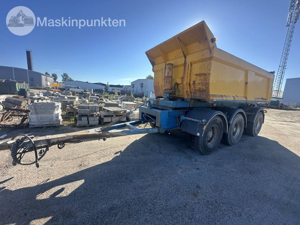 TRIOLIFT 0C0TTPS-3 - 덤프 트레일러 : 사진 1 TRIOLIFT 0C0TTPS-3 - 덤프 트레일러 : 사진 1