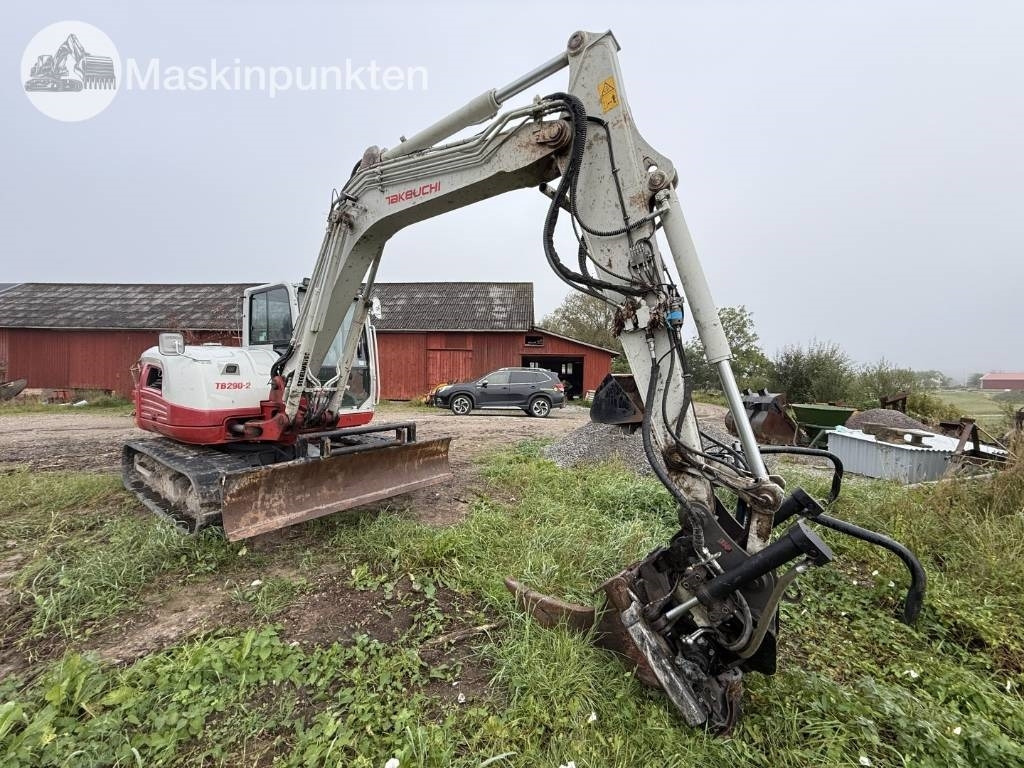 Takeuchi TB 290-2 - 미니 굴삭기 : 사진 3 Takeuchi TB 290-2 - 미니 굴삭기 : 사진 3