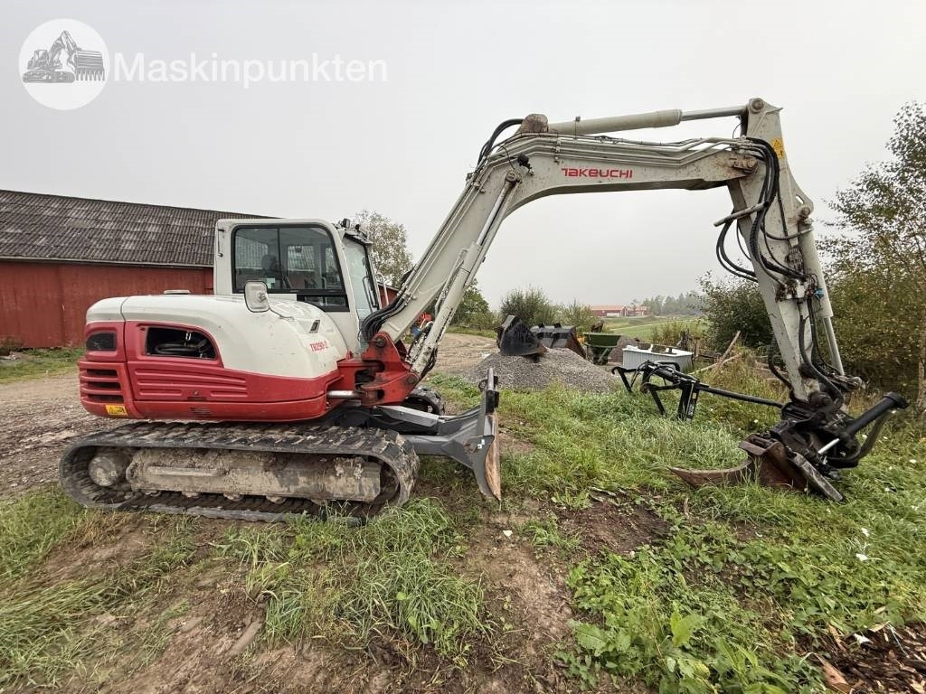 Takeuchi TB 290-2 - 미니 굴삭기 : 사진 4 Takeuchi TB 290-2 - 미니 굴삭기 : 사진 4