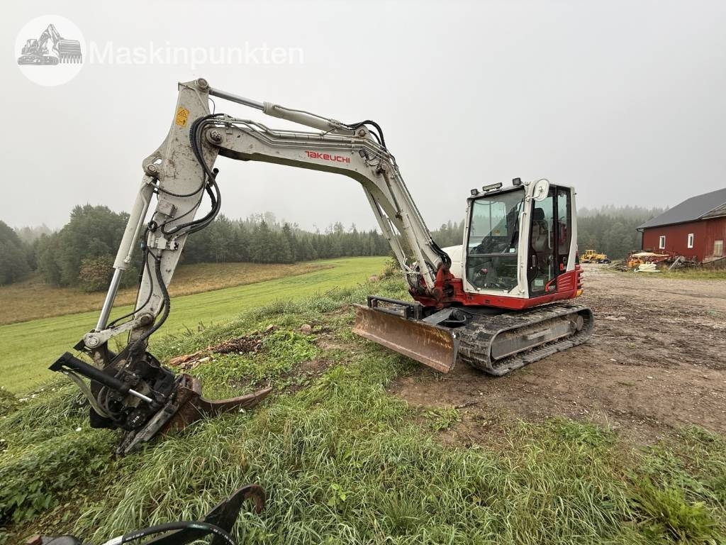 Takeuchi TB 290-2 - 미니 굴삭기 : 사진 1 Takeuchi TB 290-2 - 미니 굴삭기 : 사진 1