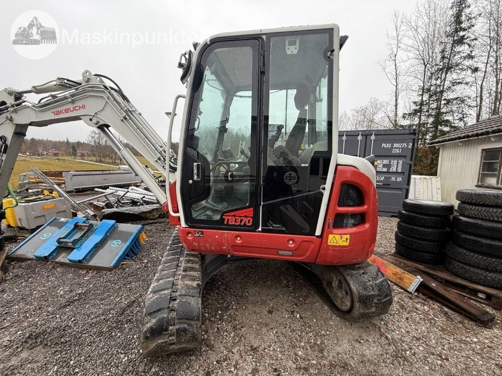 Takeuchi TB 370 - 크롤러 굴삭기 : 사진 3 Takeuchi TB 370 - 크롤러 굴삭기 : 사진 3