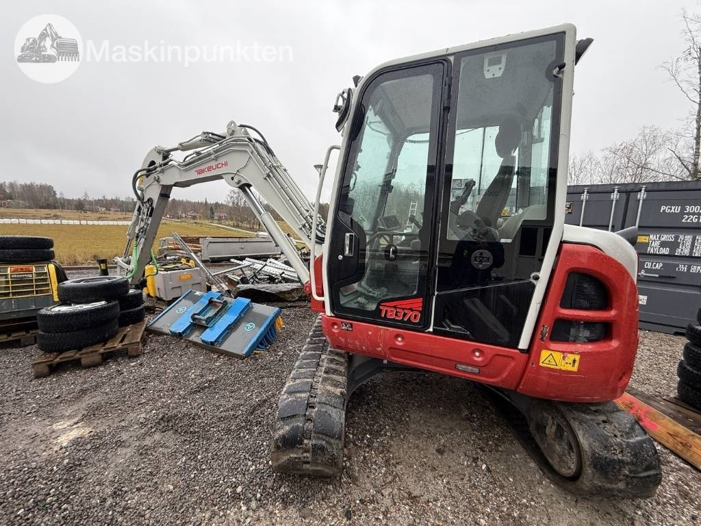 Takeuchi TB 370 - 크롤러 굴삭기 : 사진 4 Takeuchi TB 370 - 크롤러 굴삭기 : 사진 4