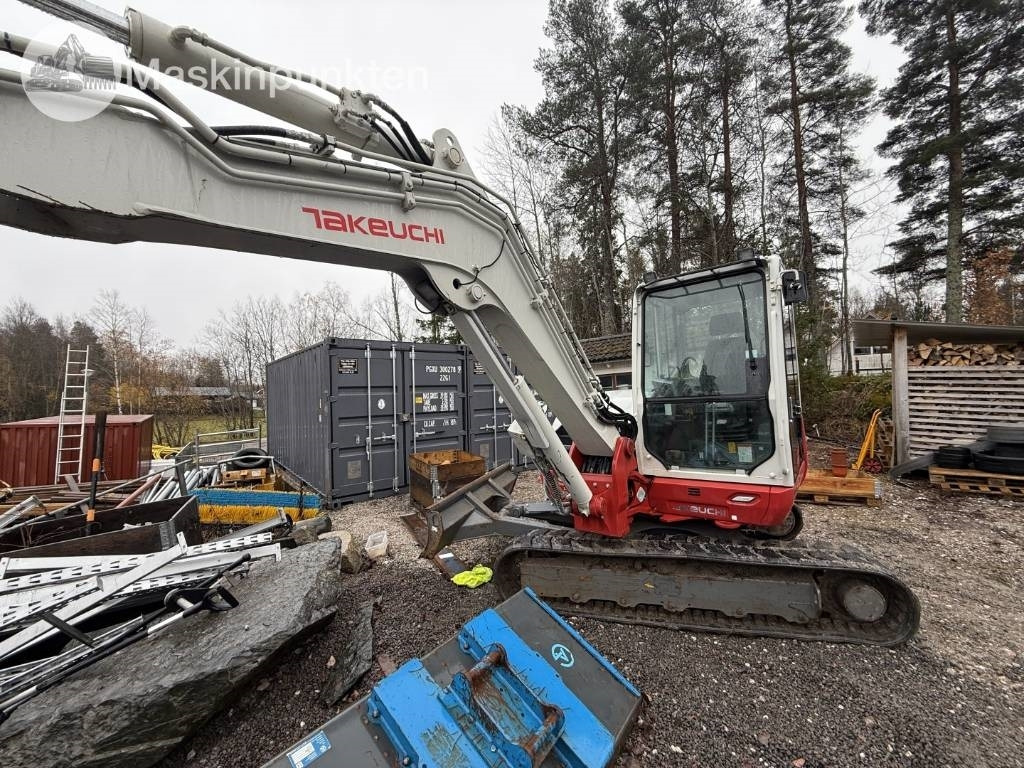 Takeuchi TB 370 - 크롤러 굴삭기 : 사진 2 Takeuchi TB 370 - 크롤러 굴삭기 : 사진 2