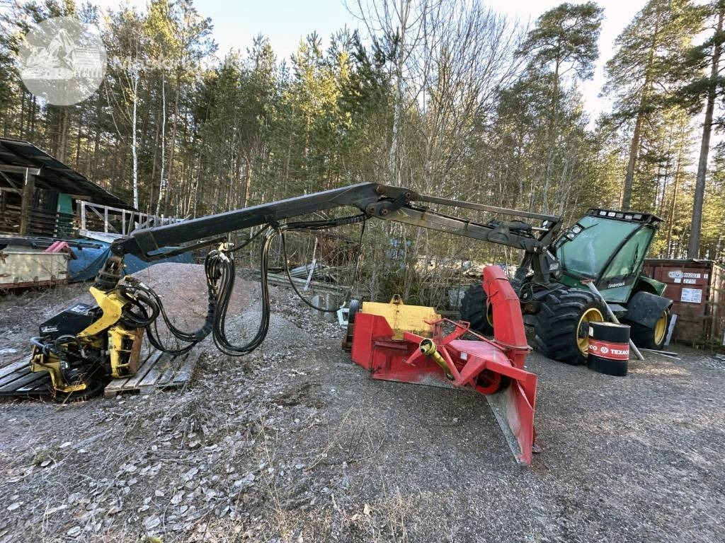 Timberjack 870 B - 산림용 수확기 : 사진 2 Timberjack 870 B - 산림용 수확기 : 사진 2