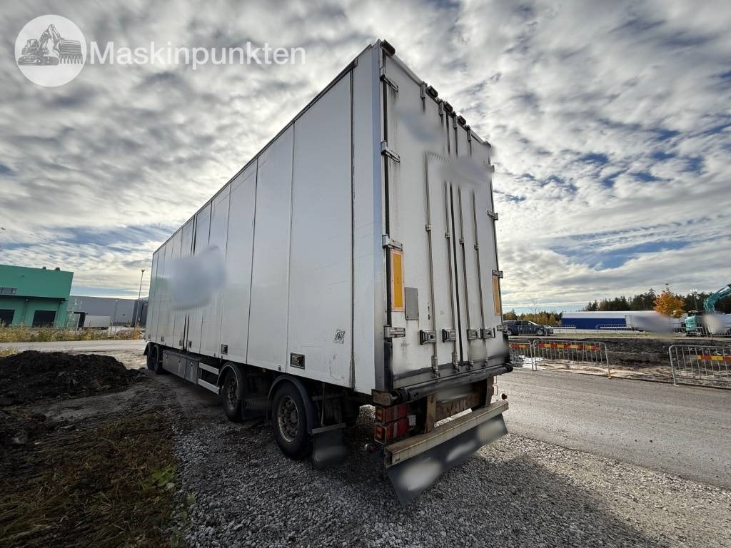 VAK V 4-40 Skåpsläp - 밀폐형 박스 트레일러 : 사진 5 VAK V 4-40 Skåpsläp - 밀폐형 박스 트레일러 : 사진 5