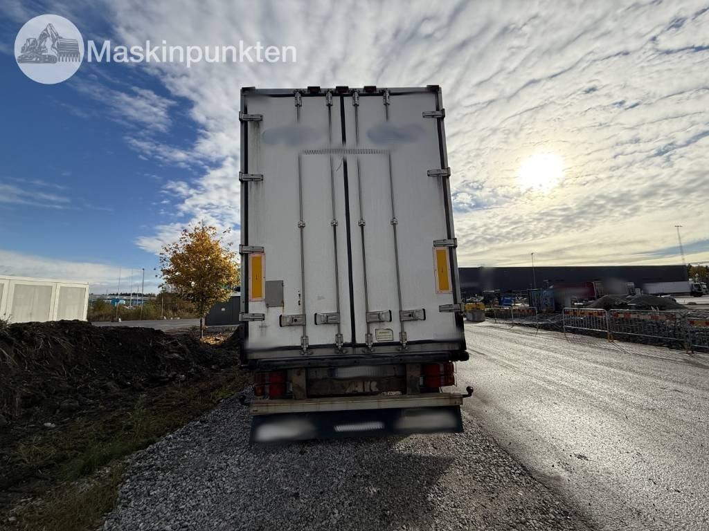 VAK V 4-40 Skåpsläp - 밀폐형 박스 트레일러 : 사진 4 VAK V 4-40 Skåpsläp - 밀폐형 박스 트레일러 : 사진 4