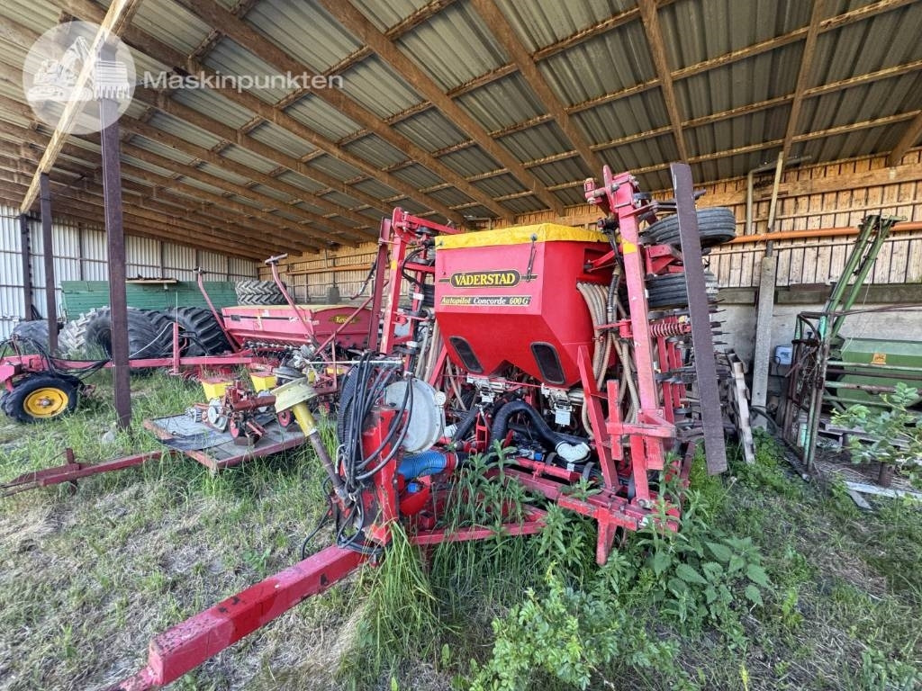Vaderstad Concorde 600G - 파종기 : 사진 1 Vaderstad Concorde 600G - 파종기 : 사진 1